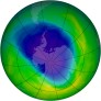 Antarctic Ozone 1991-10-21